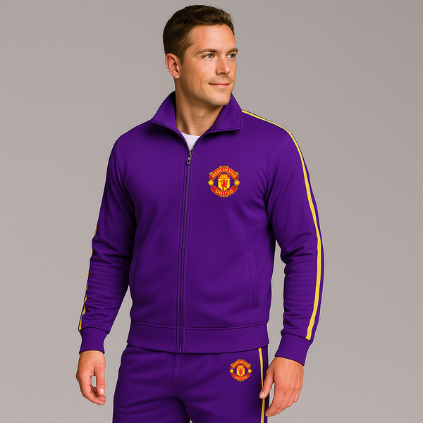 Men's Manchester United Soccer Logo Dri-Fit TrackSuit