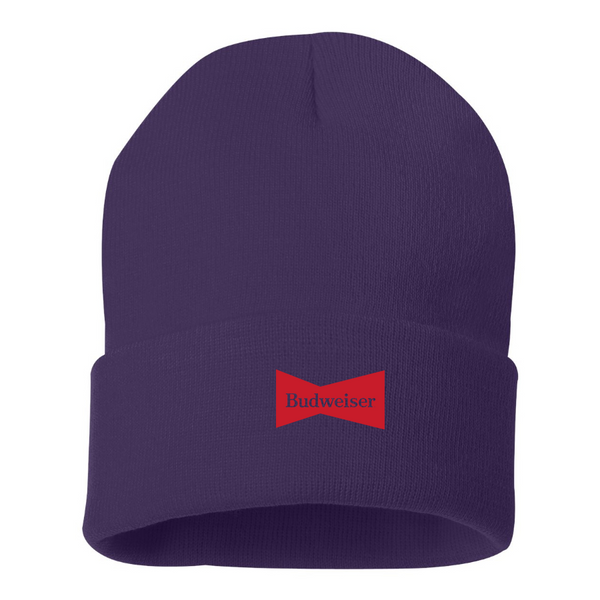 Budweiser Logo Beanie Hat