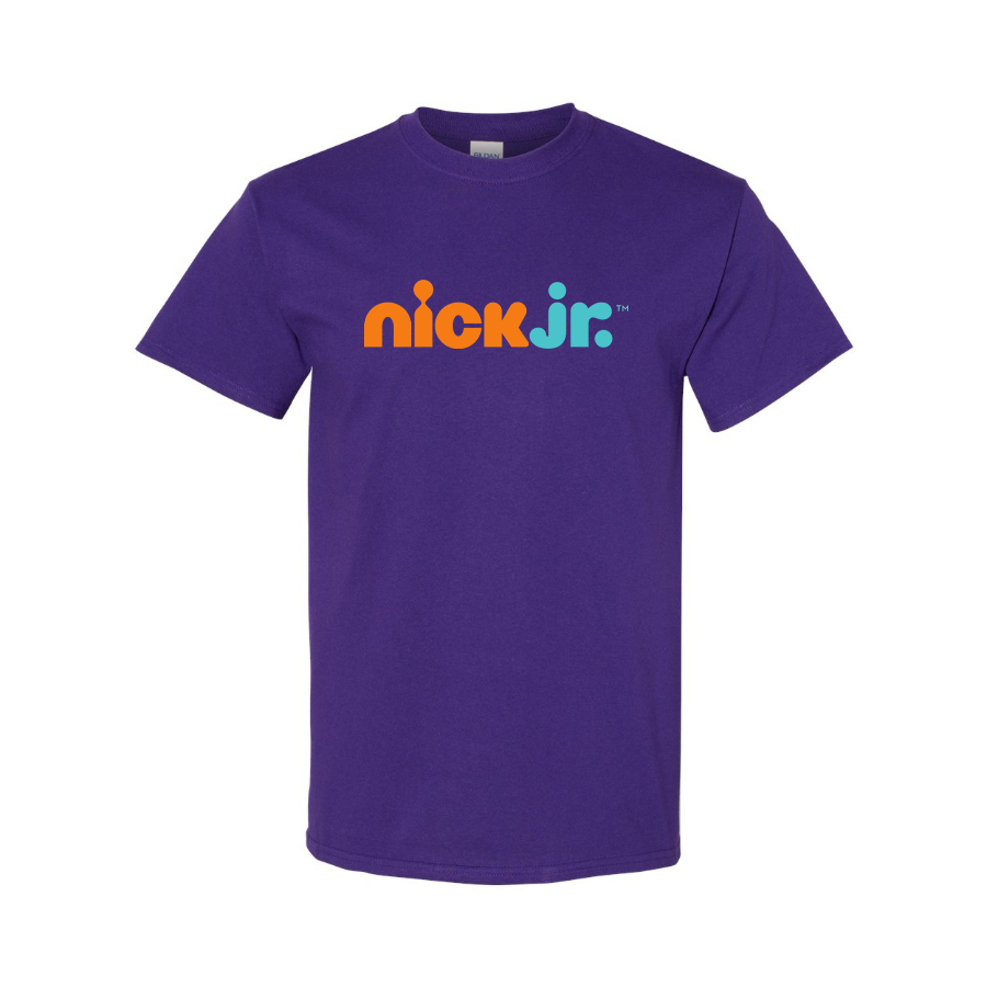 Men's Nick Jr Movie Show Cotton T-Shirt