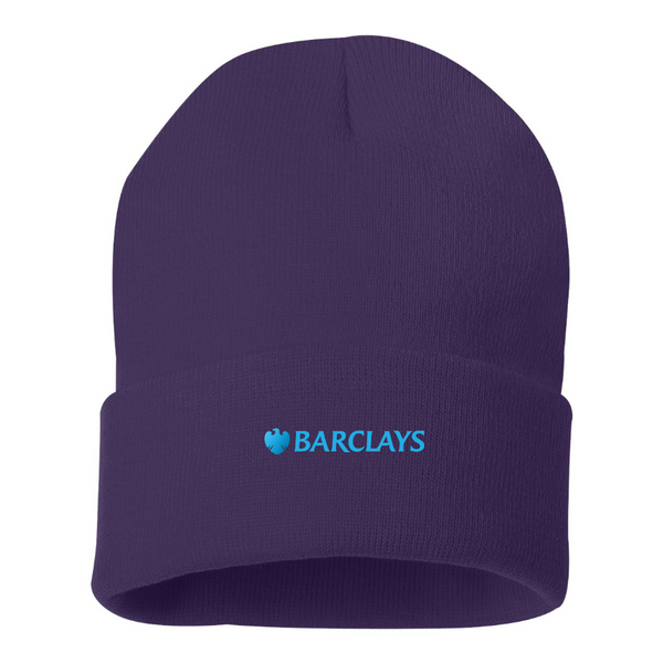 Barclays Logo Beanie Hat