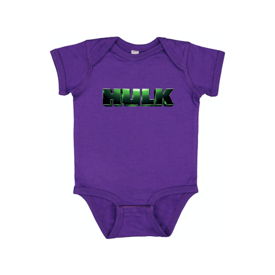 The Hulk Marvel Superhero Baby Romper Onesie