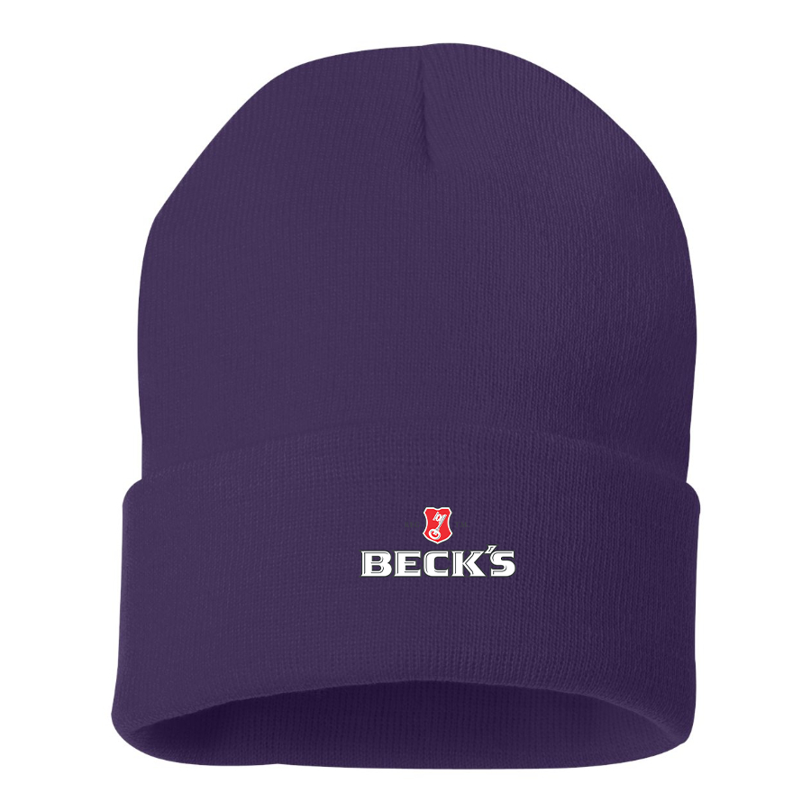Becks Logo Beanie Hat