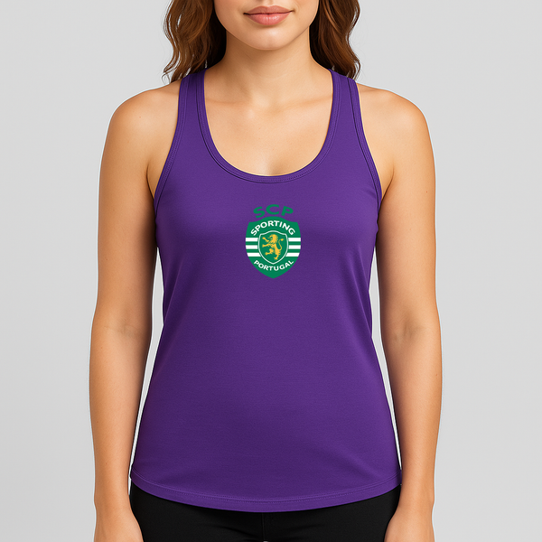Women's Sporting CP FC Racerback Tank Top