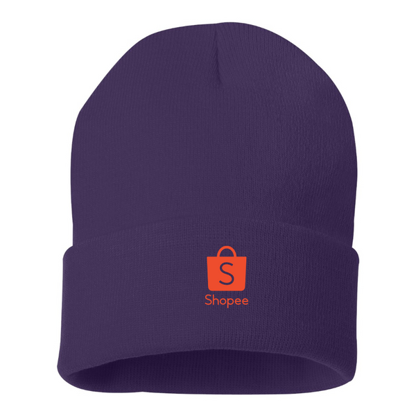Shopee Logo Beanie Hat