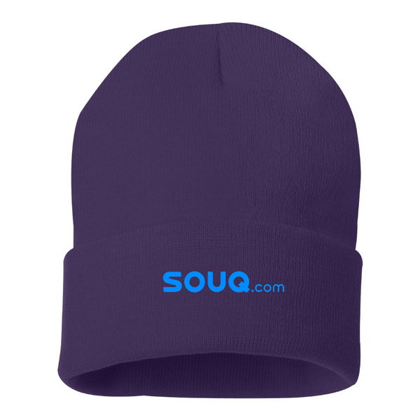 Souq.com Logo Beanie Hat