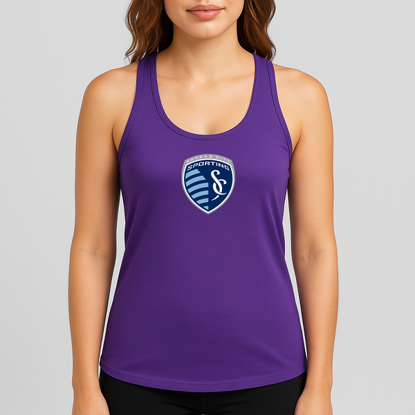Women's Sporting Kansas City FC Racerback Tank Top