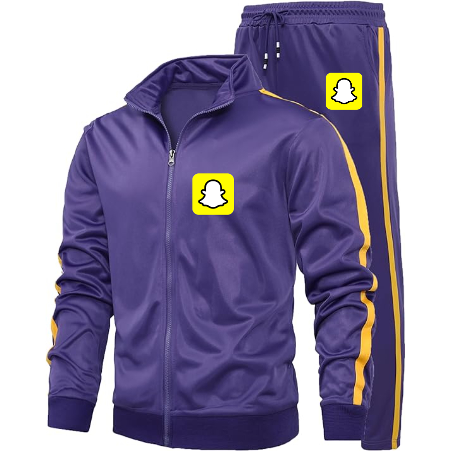 Men's Snapchat Social Dri-Fit TrackSuit
