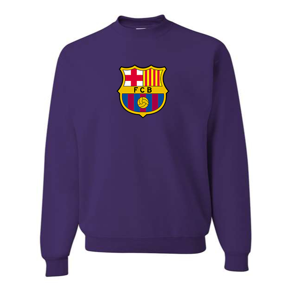 Men's F.C. Barcelona Soccer Crewneck Sweatshirt