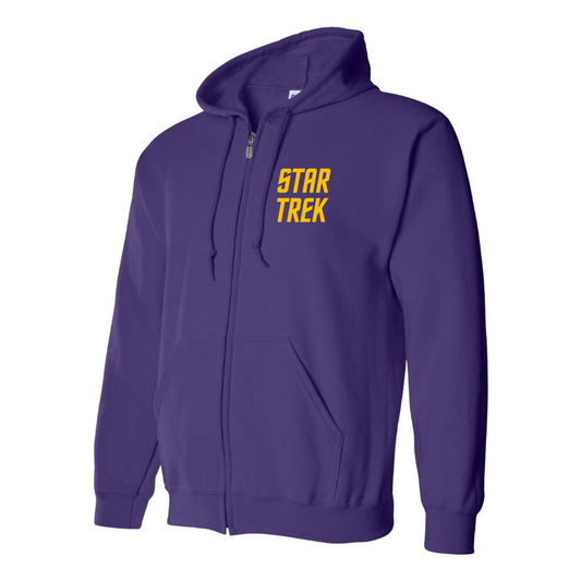 Men's Star Trek Movie Zipper Hoodie