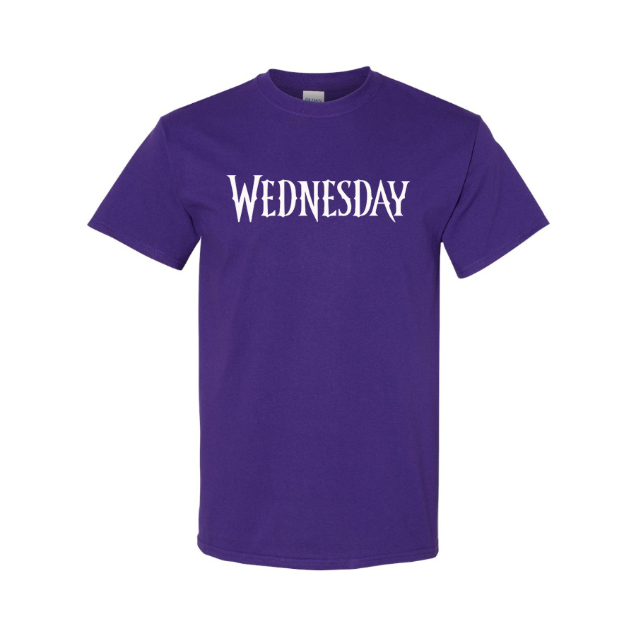 Youth Kids Wednesday Show Cotton T-Shirt