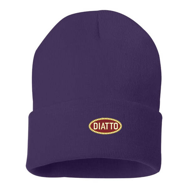 Diatto Logo Beanie Hat