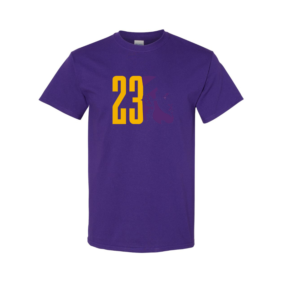 Men's Lebron James 23 Cotton T-Shirt