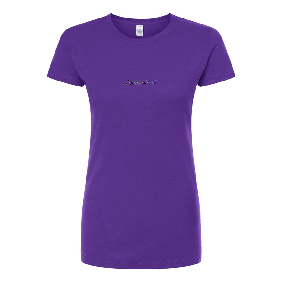 Women's Friends TV Show Round Neck T-Shirt