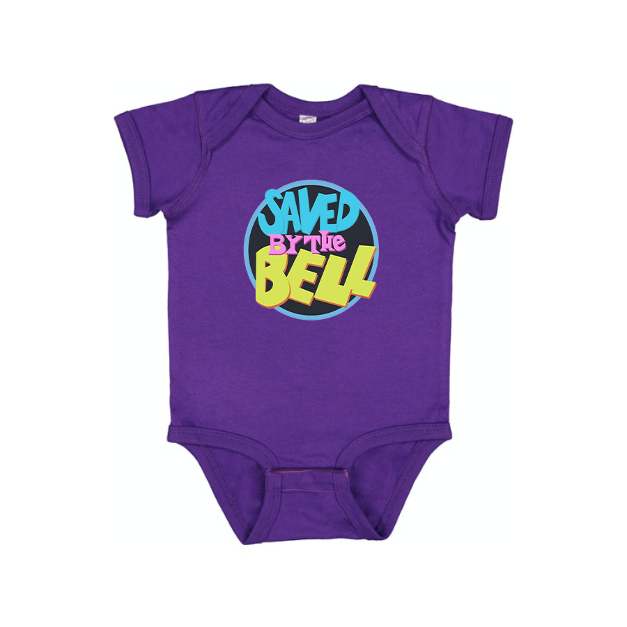Saved By The Bell Show Baby Romper Onesie