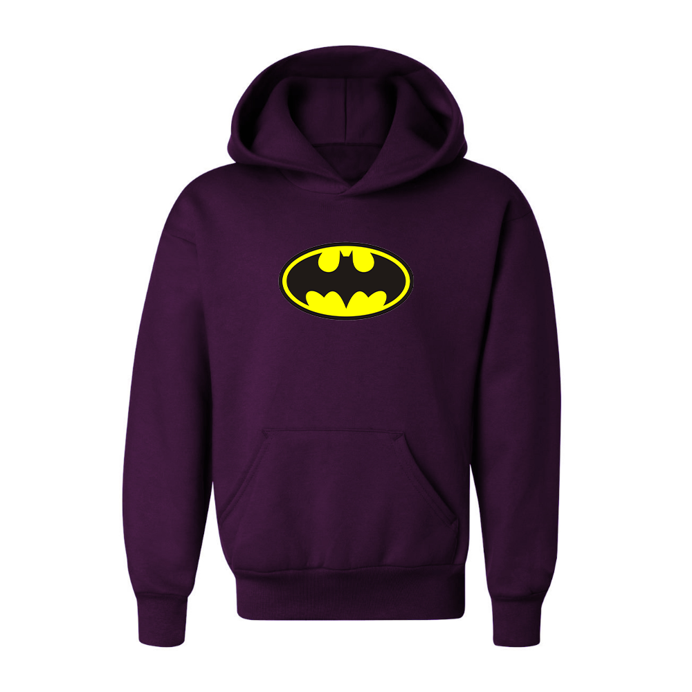 Youth Kids DC Comics Batman Superhero Pullover Hoodie