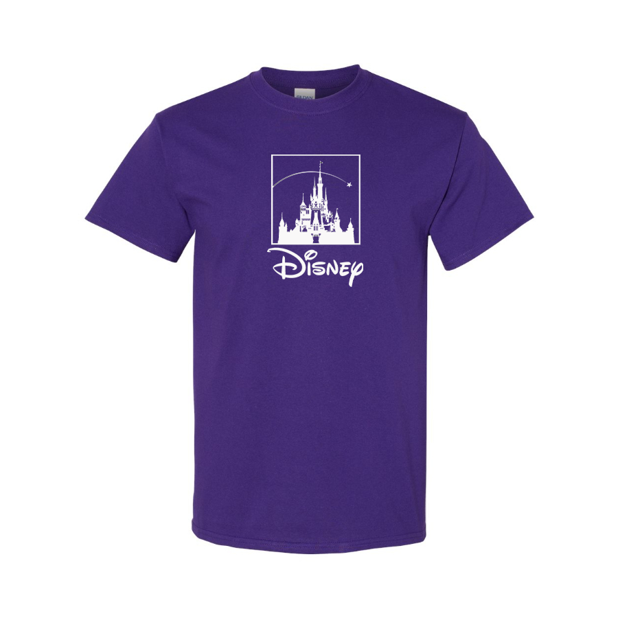 Men's Walt Disney Cartoon  Cotton T-Shirt