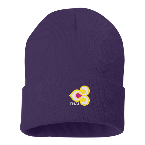Thai Airlines Logo Beanie Hat