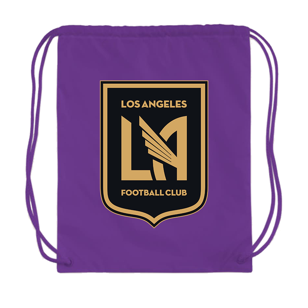 LAFC Los Angeles Football Club Drawstring Bag