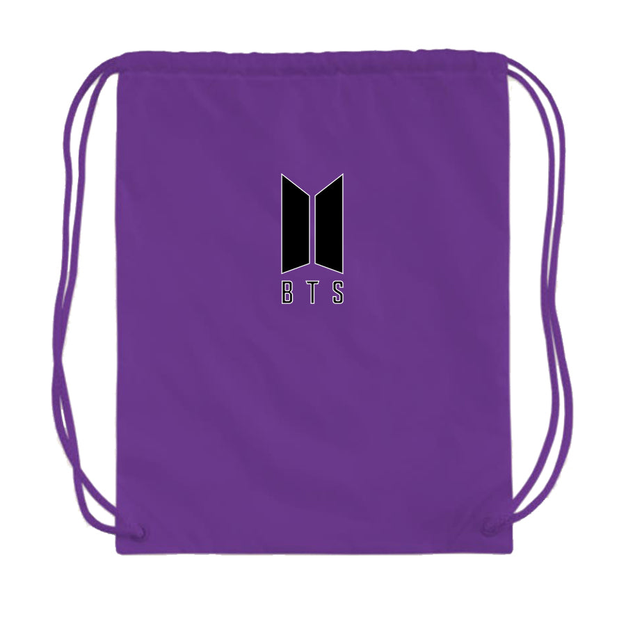 BTS Music Drawstring Bag