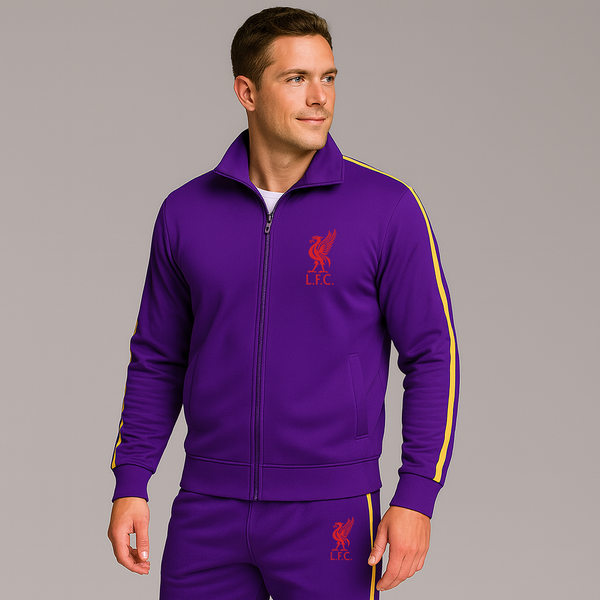Men's Liverpool L.F.C. Soccer Logo Dri-Fit TrackSuit