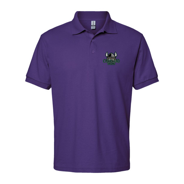 Men's Cleveland State Vikings Dry Blend Jersey Polo