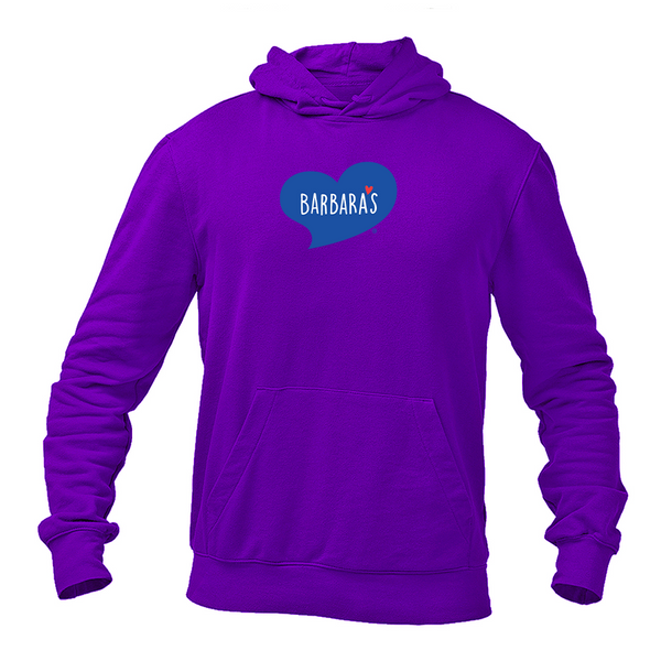 Men's Barbaras Logo Pullover Hoodie