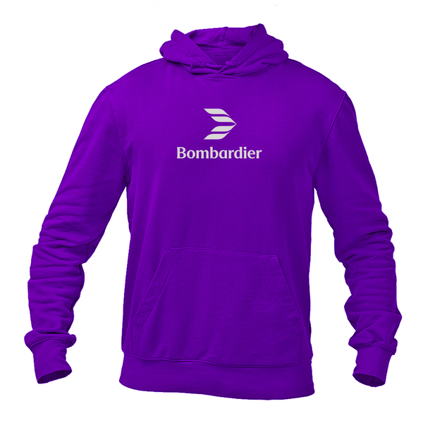 Men's Bombardier Logo Pullover Hoodie