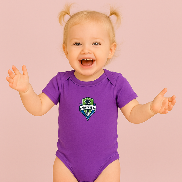Seattle Sounders FC Baby Romper Onesie