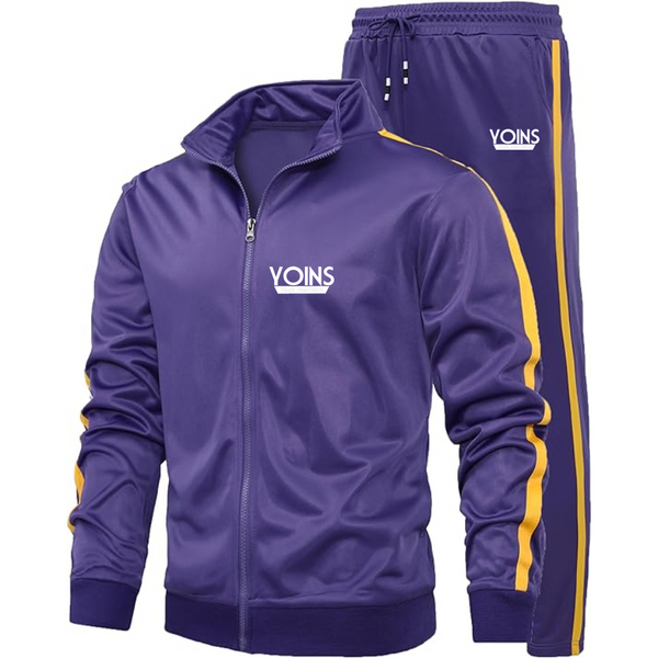 Men's Yoins Logo Dri-Fit TrackSuit
