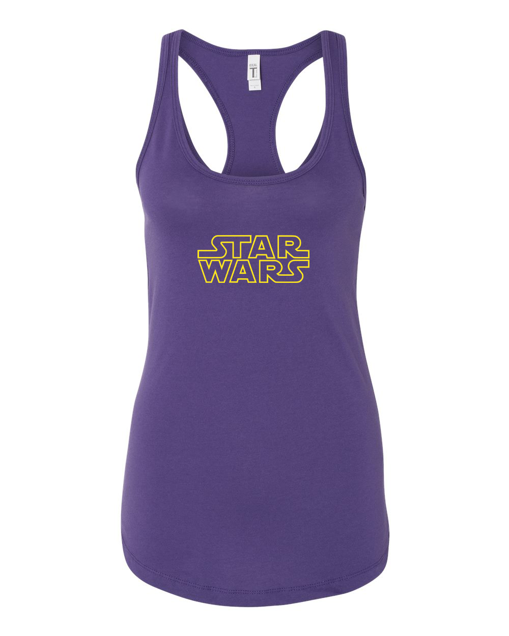 Women's Star Wars Movie Racerback Tank Top