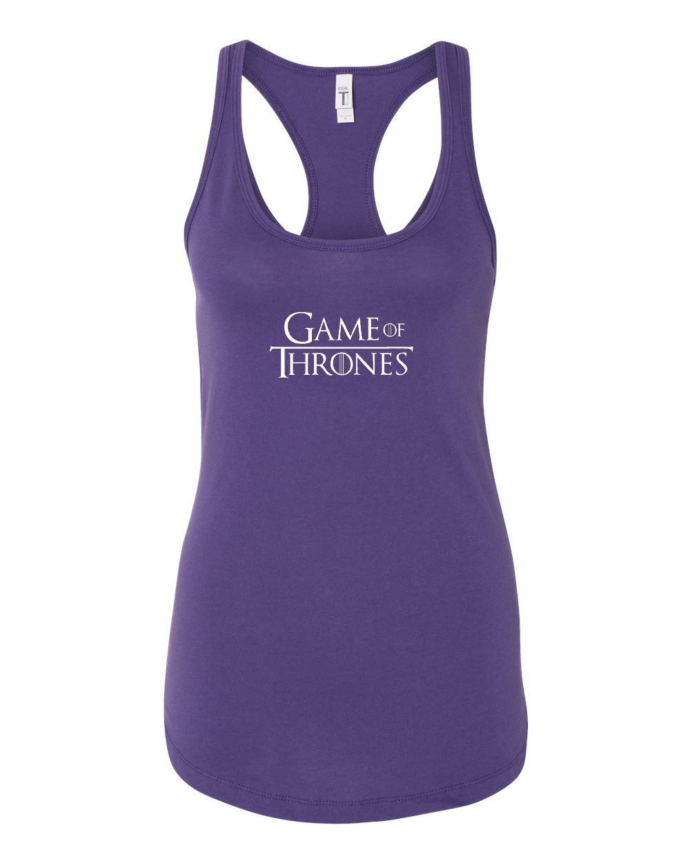 Women's Game of Thrones TV Show Racerback Tank Top