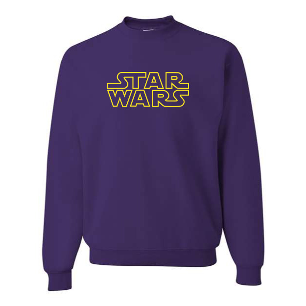 Men's Star Wars Movie Crewneck Sweatshirt