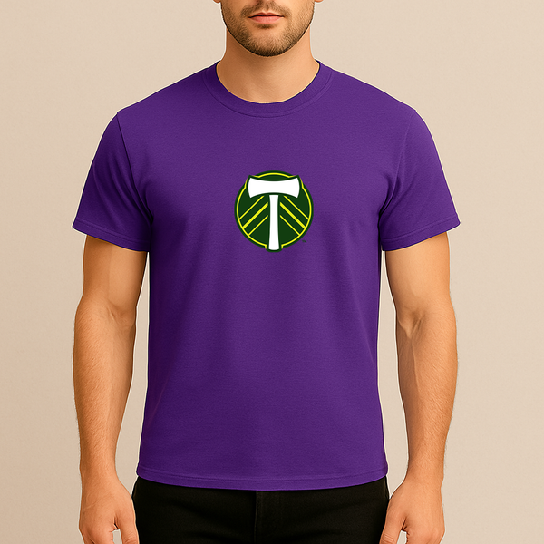 Men's Portland Timbers FC Cotton T-Shirt