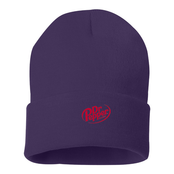 Dr Pepper Logo Beanie Hat