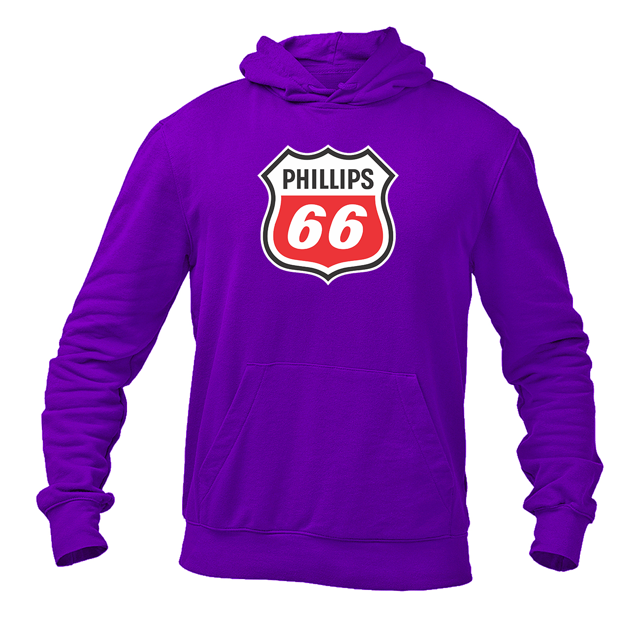 Men's Phillips 66 Gas Station Pullover Hoodie