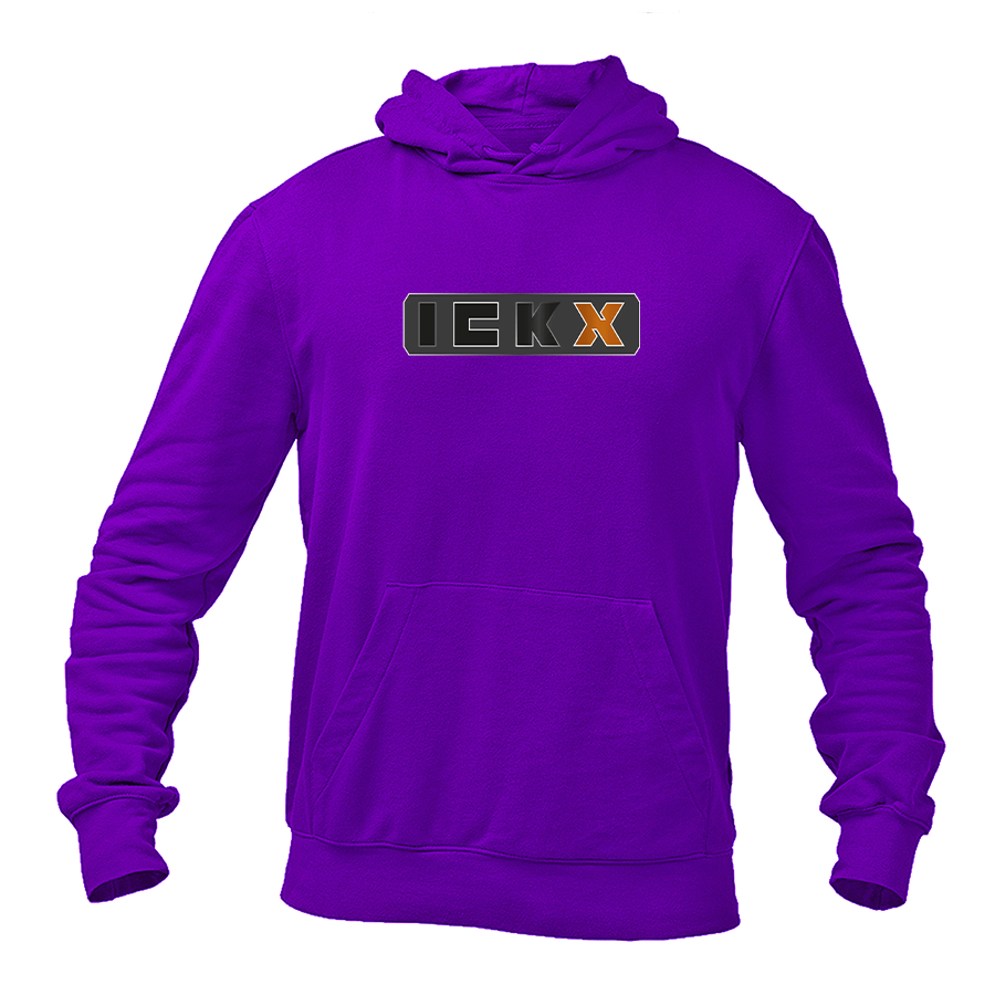 Men's ICKX Logo Pullover Hoodie