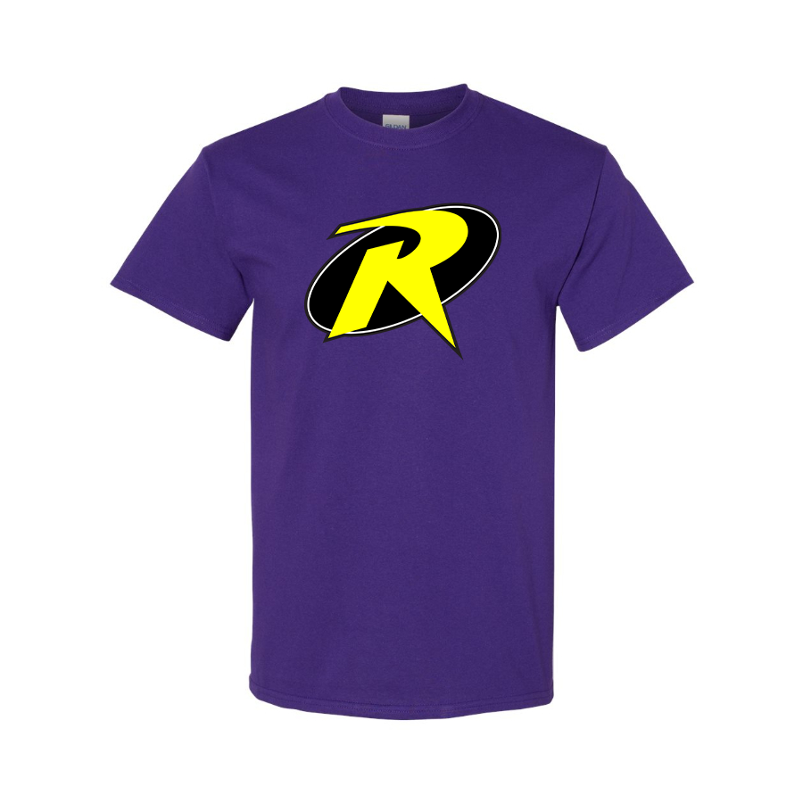 Men's Robin DC Comics Superhero Cotton T-Shirt