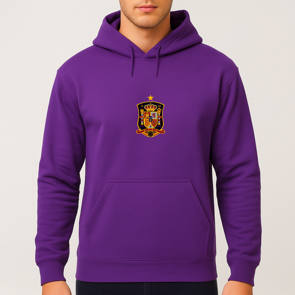 Men's Spain National Soccer Team Pullover Hoodie