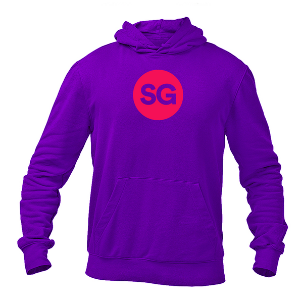 Men's Sofiagray Logo Pullover Hoodie
