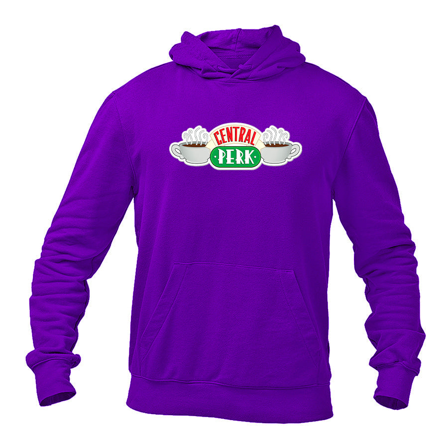 Men's Central Perk Friends Show Pullover Hoodie