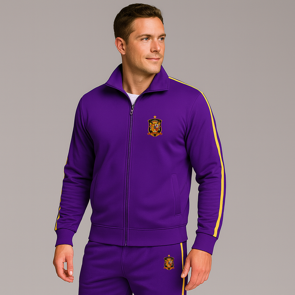 Men's Spain National Soccer Team Dri-Fit TrackSuit