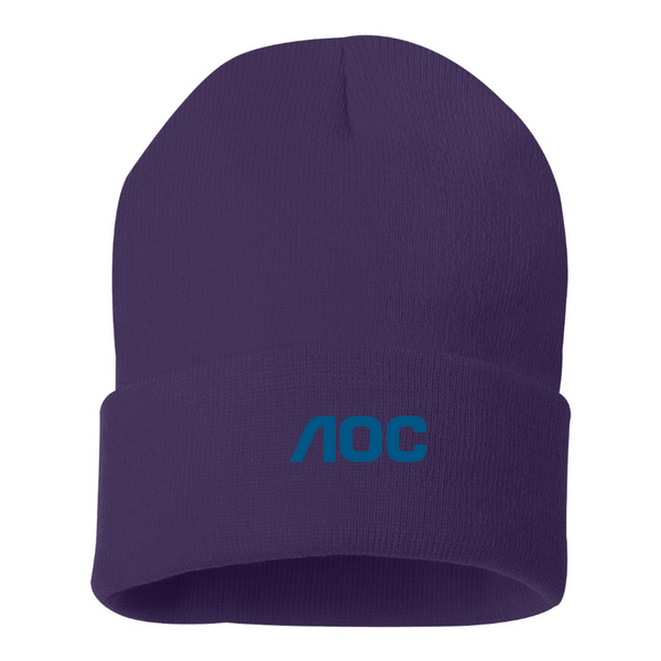 AOC Logo  Beanie Hat