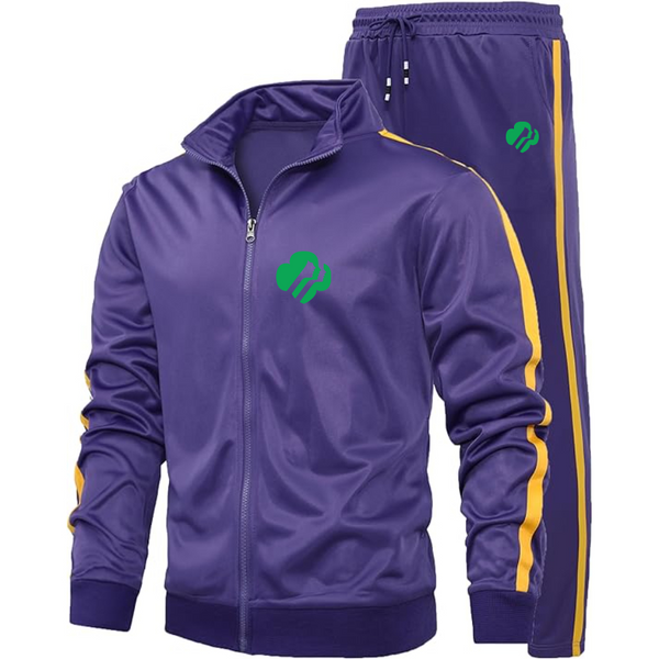 Men's Girl Scouts Logo Dri-Fit TrackSuit