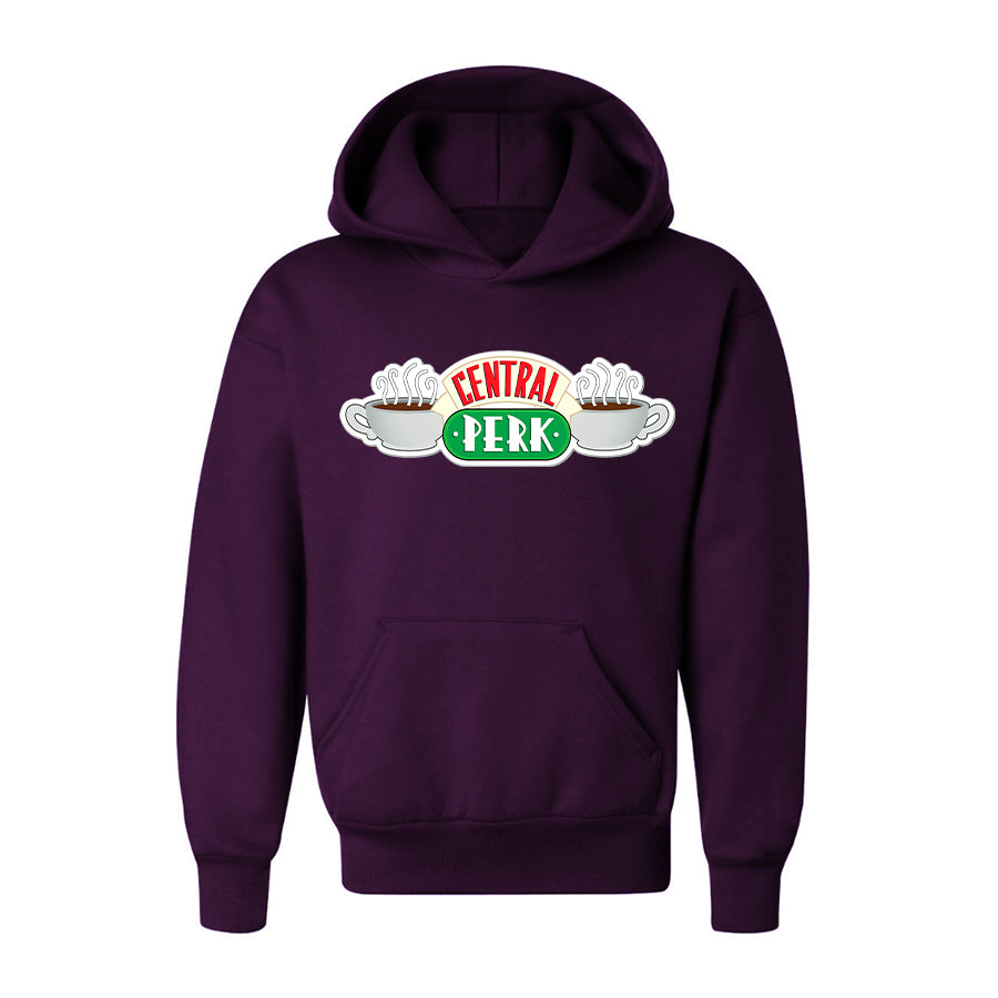 Youth Kids Central Perk Friends Show Pullover Hoodie