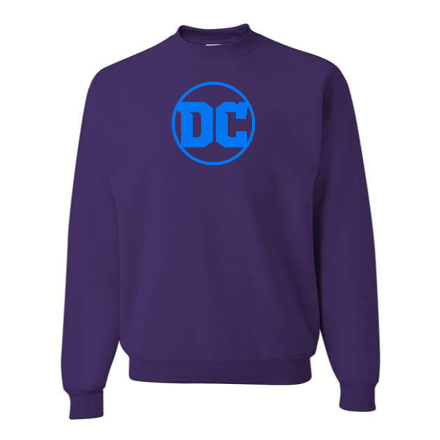 Men's DC Comics Superhero Crewneck Sweatshirt