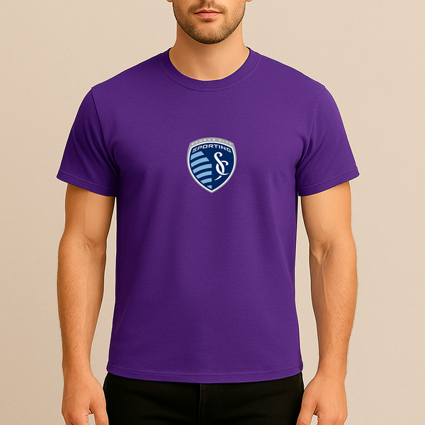 Men's Sporting Kansas City FC Cotton T-Shirt