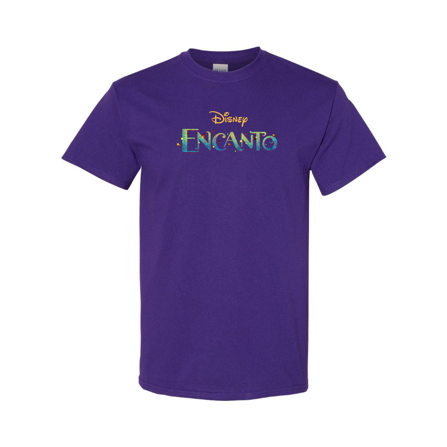 Men's Encanto Disney Cartoon Cotton T-Shirt