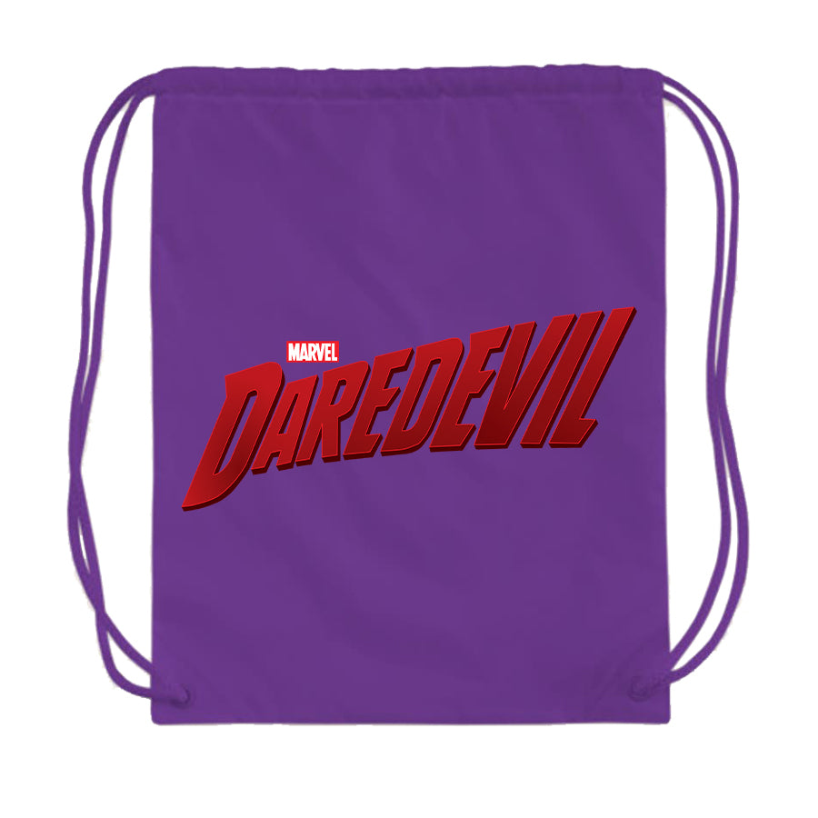 Daredevil Marvel Superhero Drawstring Bag