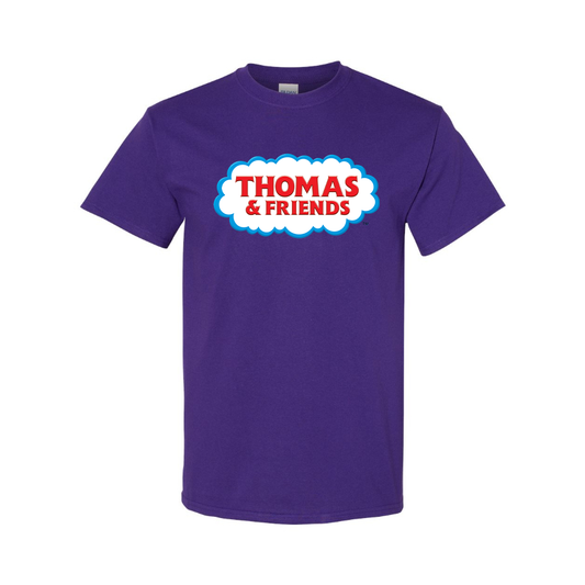Men's Thomas & Friends Cartoons Cotton T-Shirt