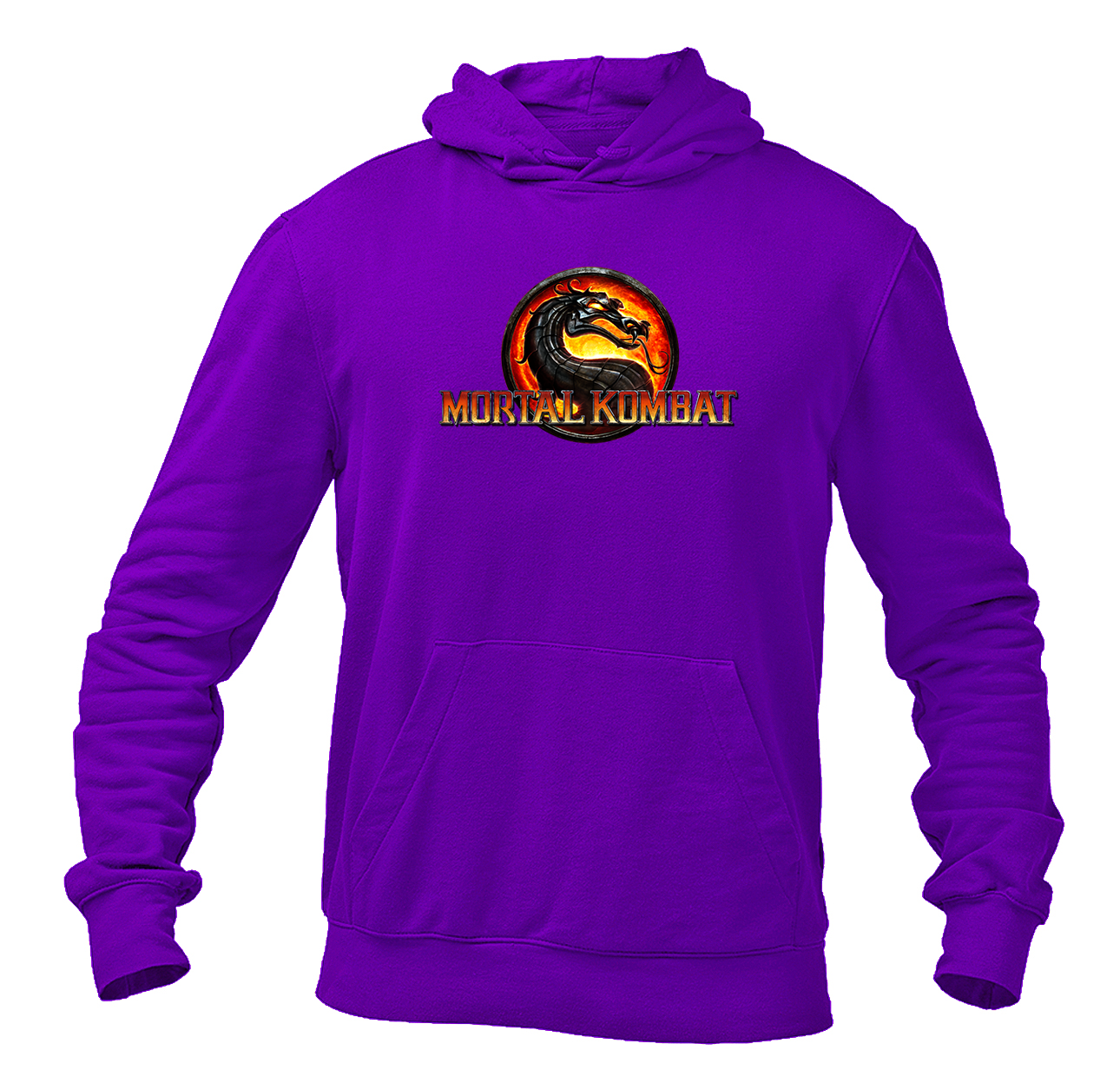 Men's Mortal Kombat Game Pullover Hoodie